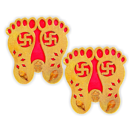 Laxmi Feet Golden