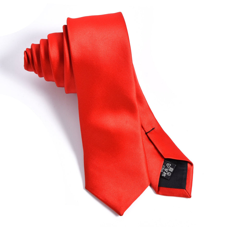 Amelia Red Formal Tie For Men