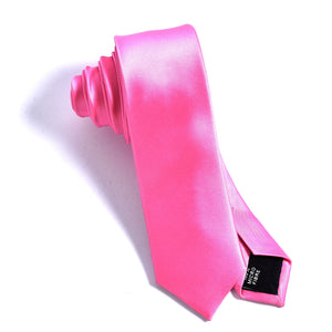 Amelia Pink Formal Tie For Men