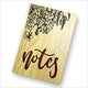 Notes Diary with Wooden Engraved Cover