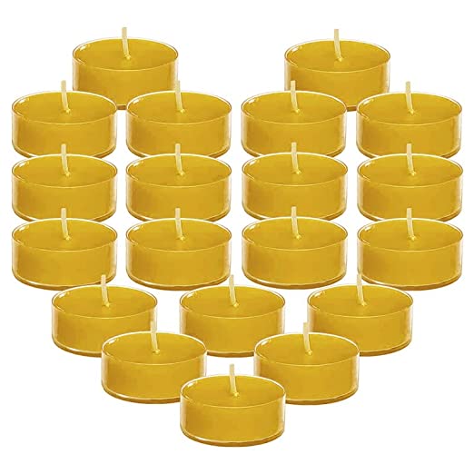 Fragrance Scented, Smokeless, Dripless, Long Burn Time, Paraffin Wax Tealight Candles for Home deccor