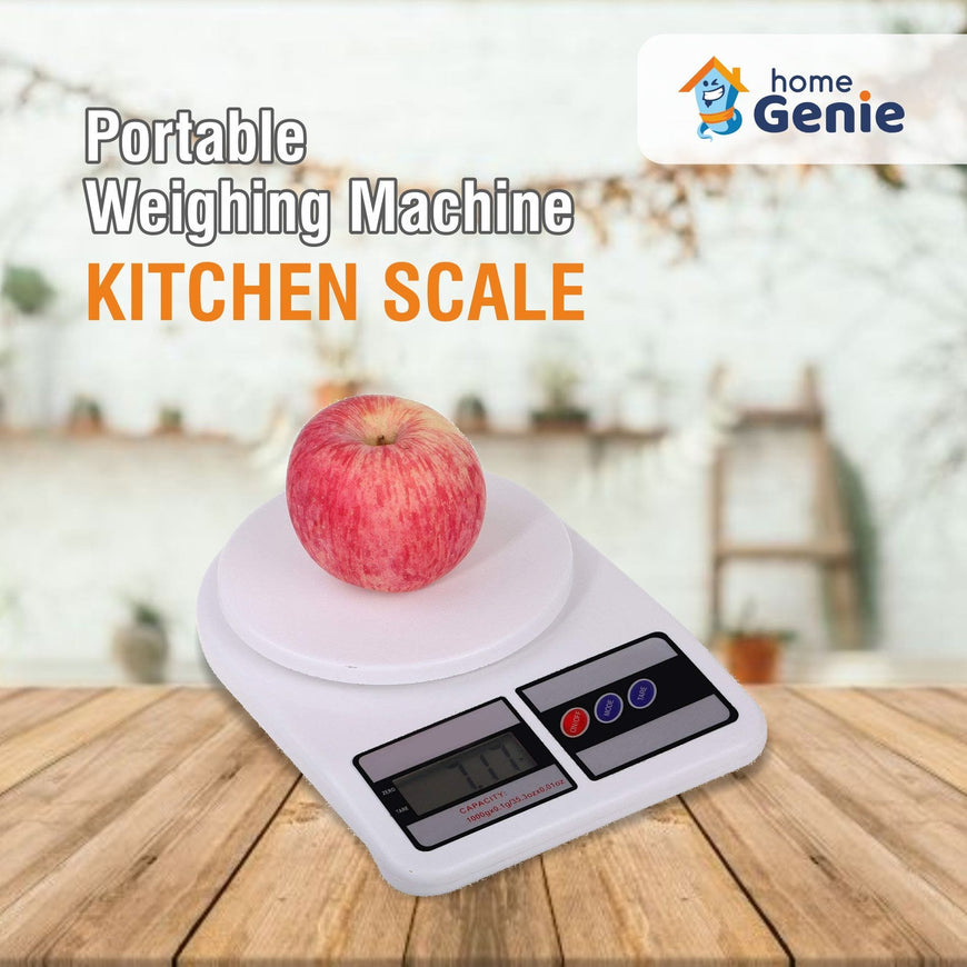 Portable Weighing Machine- Kitchen Scale 10 kg