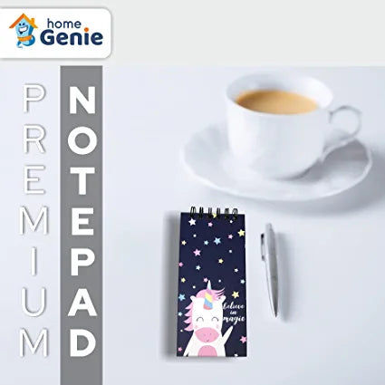 Home Genie Unicorn Printed Notepad