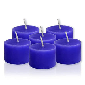 Lavender Fragnance Glass Votive Candle Set