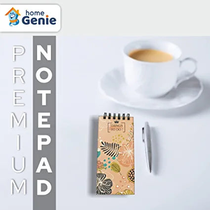 Home Genie Things To Do Notepad