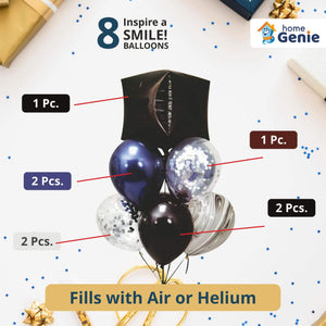 Home Genie Printed Balloons for Decoration