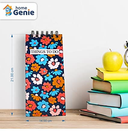 Home Genie Flower Notepad