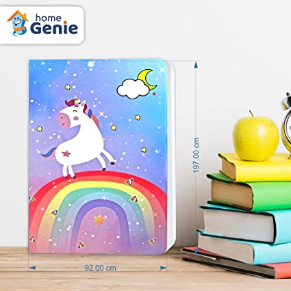Home Genie Unicorn and Rainbow Notebook