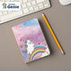 Home Genie Happy Unicorn Notebook