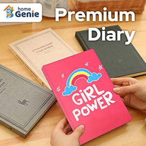 Home Genie Girl Power Notebook Diary