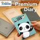Home Genie Cute Panda Notebook Diary