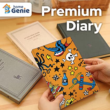 Home Genie Mix Print Notebook