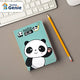 Home Genie Cute Panda Notebook Diary