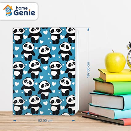 Home Genie Panda Printed Notebook Diary