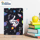 Home Genie Astronaut Print Notebook
