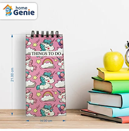 Home Genie Unicorn Print Notepad