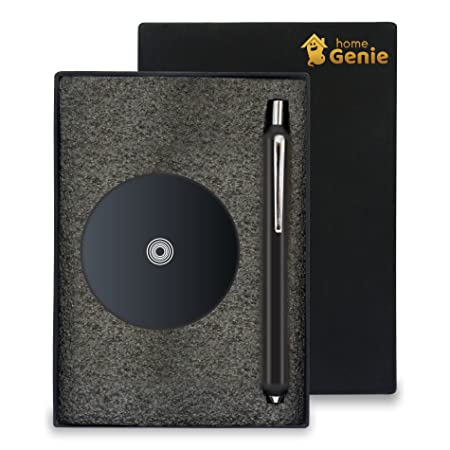 Home Genie Oliver Ball Pen With Stand | Office Stationery