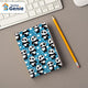 Home Genie Panda Printed Notebook Diary