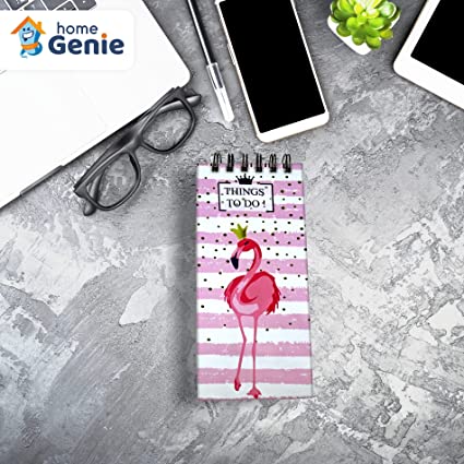 Home Genie Flamingo Notepad