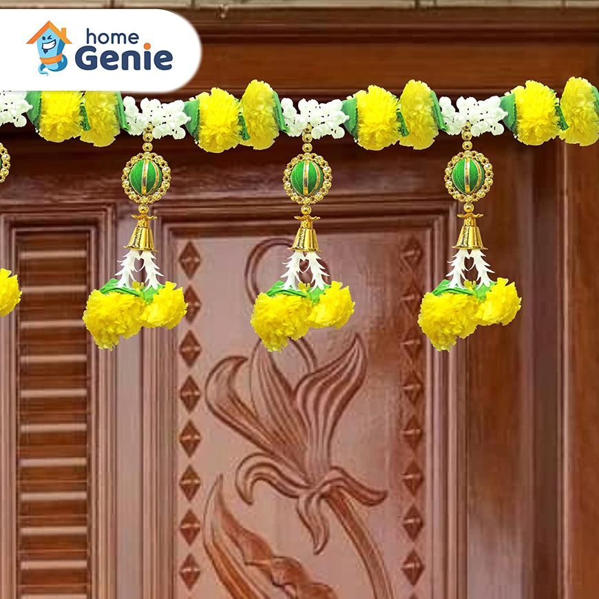 Hanging Toran | GreenYellow_Bandarwal | Diwali Decoration