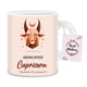 Home Genie Zodiac Mugs Printed Ceramic Coffee Mug