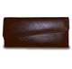 Home Genie Womens Leather - Dark Brown Purse/ Hand Clutches