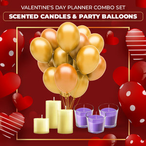 Balloons and Candles