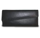 Home Genie Womens Leather - Black  Purse/ Hand Clutches