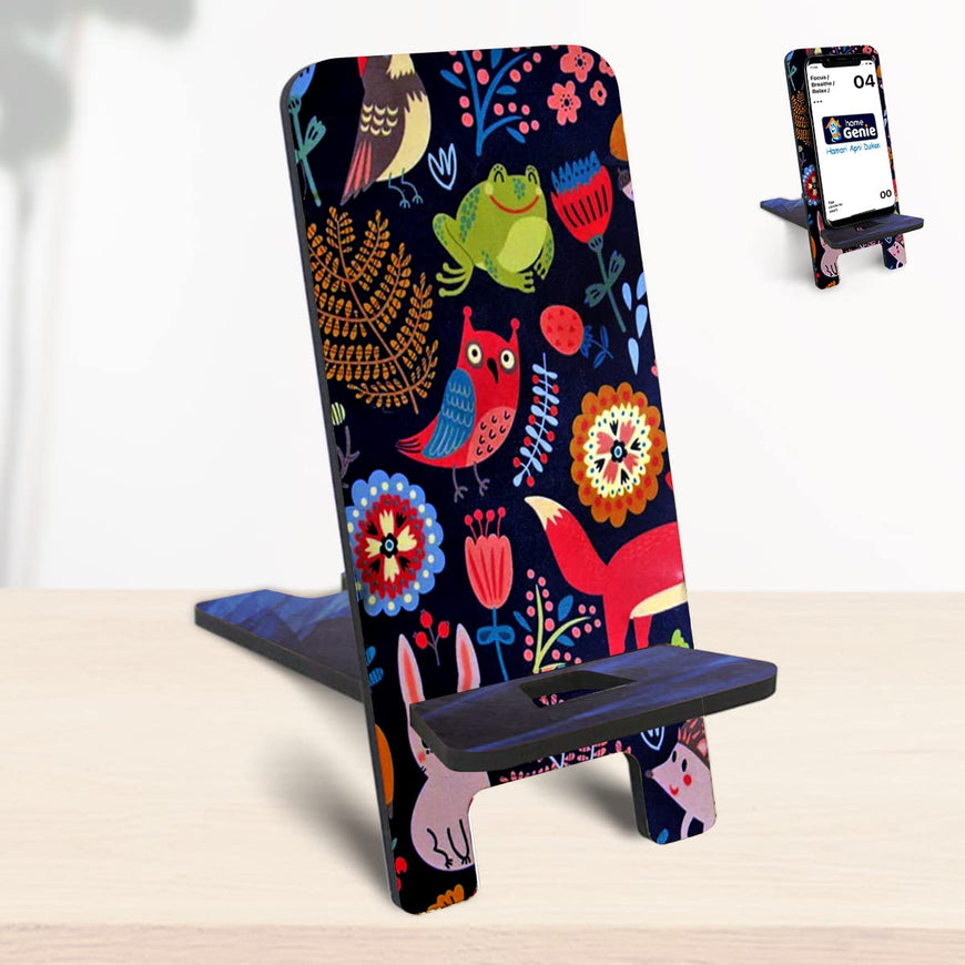 Home Genie Double-Sided Laminated Phone Stands for Everyday Usage