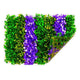 Home Genie Vertical Garden Artificial Mat with Leaves - Green  25 X 16 Inches