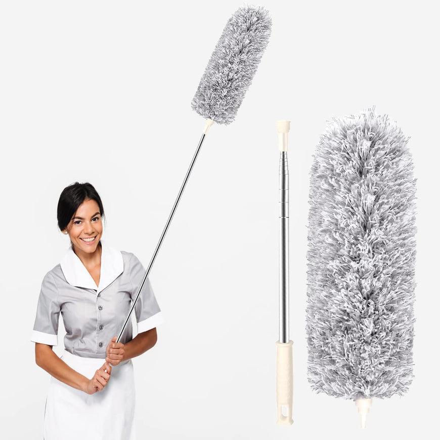 Fan Cleaning Duster with Microfiber