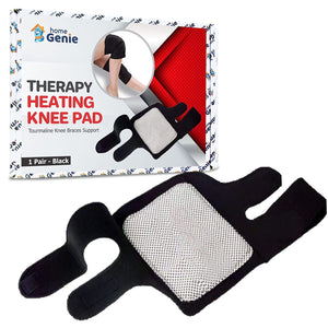 Home Genie Therapy Self Heating Hot Knee Pad