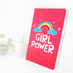 Home Genie Girl Power Notebook Diary