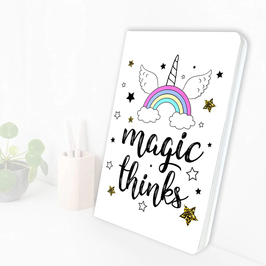 Home Genie Magic Things Notebook Diary