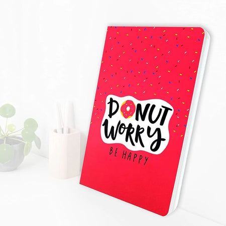 Home Genie Donut Worry Notebook Diary