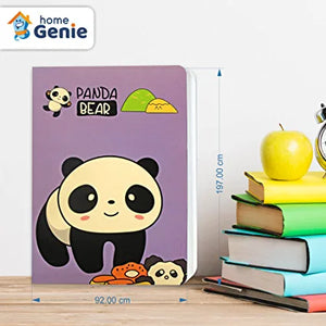 Home Genie Big Panda Print Notebook Diary