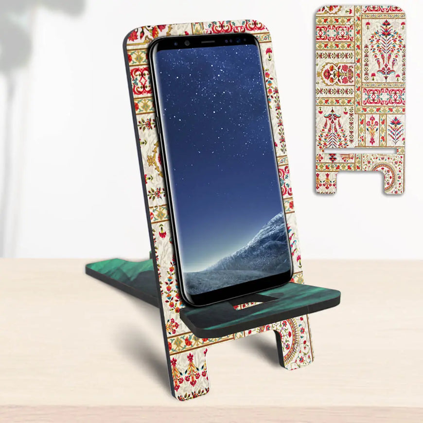 Home Genie Double-Sided Laminated Phone Stands for Everyday Usage