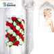 Home Genie Artificial Flowers Decoration Mat for Large Pillar Decoration - 13 X 19 Inch