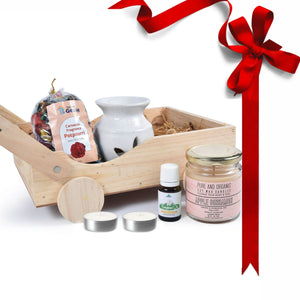 Salvia Gifts,Fragrances Oil Set,Aromatherapy Combo Frangipani Oil Gift Combo Kit