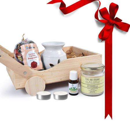 Salvia Gifts,Fragrances Oil Set,Aromatherapy Combo Jasmine Oil Aromatherapy Gift Combo Kit