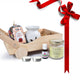 Salvia Gifts,Fragrances Oil Set,Aromatherapy Combo Rose Oil Aromatherapy Gift Combo Kit