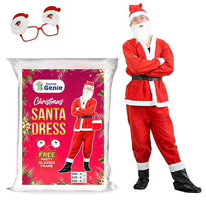 Santa Claus Christmas Day Costume