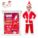 Santa claus costume for kids
