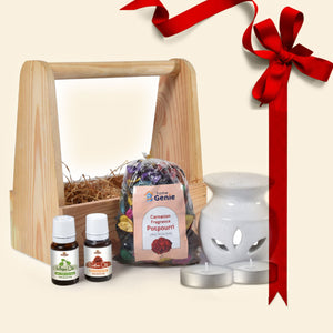 Shoprythm Gifts,Aromatherapy Combo Mogra and Saffron Oil Aroma Gift Combo