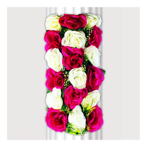 Buy ARTSY® Artificial Flowers with Pot Rose for Home Decoration Rose Flower  Bunch, Table Top, Office Décor, Decoration, Light Pink Online at Low Prices  in India - Amazon.in