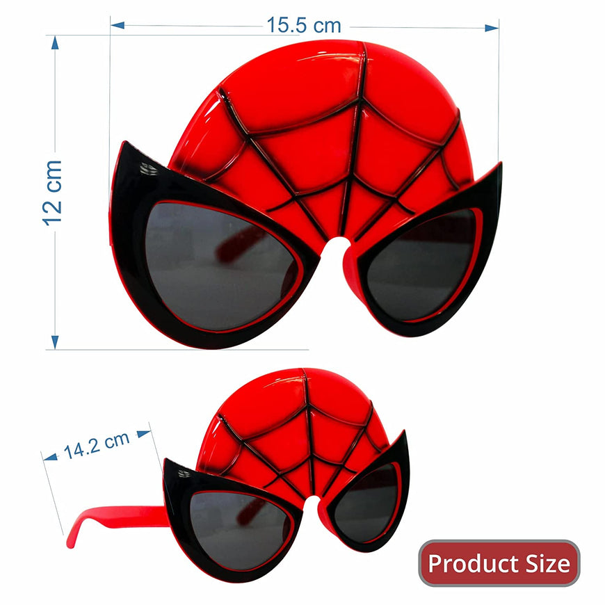 Spiderman Party Glasses - Birthday Decoration - Homegenie