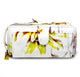 Home Genie Womens Leather White Purse / Hand Clutches